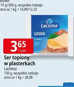 E.Leclerc Ser topiony gouda Lactima oferta