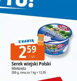 E.Leclerc Serek wiejski naturalny polski Mlekovita oferta