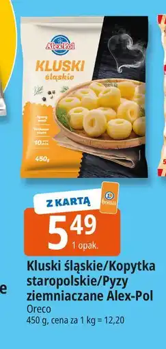 E.Leclerc Kopytka staropolskie Alex-Pol oferta