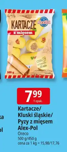 E.Leclerc Pyzy z mięsem Alex-Pol oferta