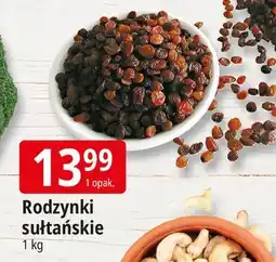 E.Leclerc Rodzynki sułtanki oferta