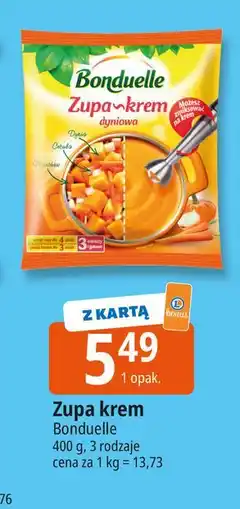 E.Leclerc Zupa-krem dyniowa Bonduelle oferta
