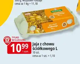 E.Leclerc Jaja kl. l Wiodąca Marka Polska Kurka oferta