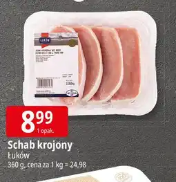 E.Leclerc Schab wieprzowy plastry Łuków oferta