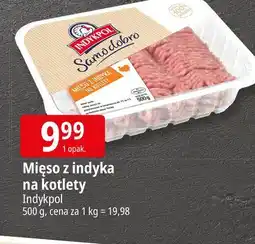 E.Leclerc Mięso mielone z indyka na kotlety Indykpol Samo Dobro oferta