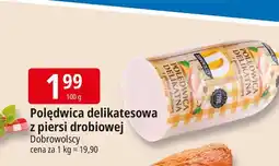 E.Leclerc Polędwica delikatna z piersią drobiową Dobrowolscy oferta