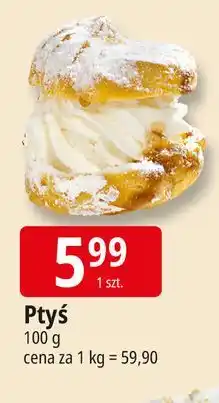 E.Leclerc Ptyś z kremem bezowym oferta