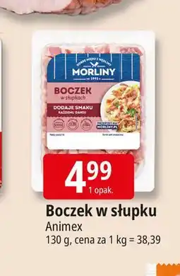 E.Leclerc Boczek w słupkach Morliny oferta