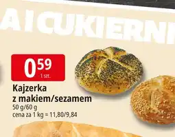 E.Leclerc Kajzerka z sezamem oferta