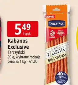 E.Leclerc Kabanosy 100% z kurczaka Tarczyński Exclusive oferta