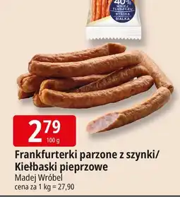 E.Leclerc Frankfurterki pieprzowe Madej & Wróbel oferta