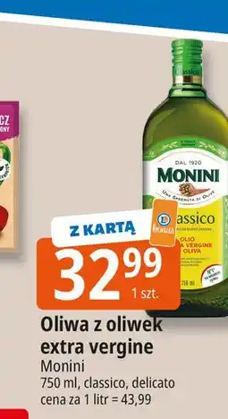 E.Leclerc Oliwa z oliwek extra vergine Monini Delicato oferta