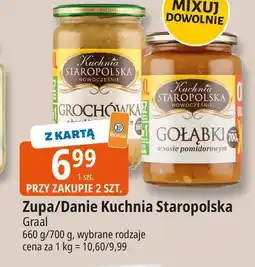 E.Leclerc Gołąbki w sosie pomidorowym Kuchnia Staropolska oferta
