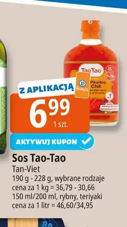 E.Leclerc Sos teriyaki Tao oferta