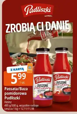 E.Leclerc Duszone pomidory zioła i smak prażonego czosnku Pudliszki oferta