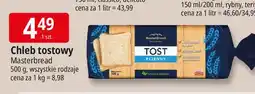 E.Leclerc Tost pszenny Master Bread oferta