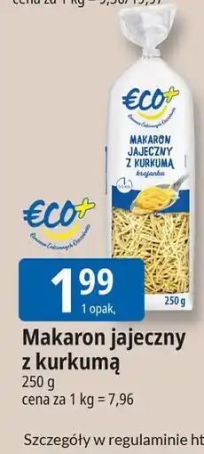 E.Leclerc Makaron krajanka Eco+ oferta