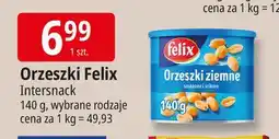 E.Leclerc Orzeszki ziemne smażone i solone Felix oferta