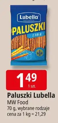 E.Leclerc Paluszki solone Lubella Lubelskie oferta