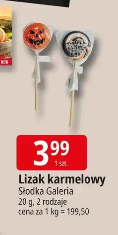 E.Leclerc Lizak halloween dynia oferta