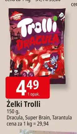 E.Leclerc Żelki tarantula Trolli oferta