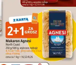 E.Leclerc Makaron penne rigate Agnesi oferta