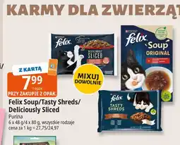 E.Leclerc Karma dla kota rybne smaki w sosie Purina Felix Tasty Shreds oferta