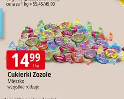 E.Leclerc Cukierki musss mix Zozole oferta