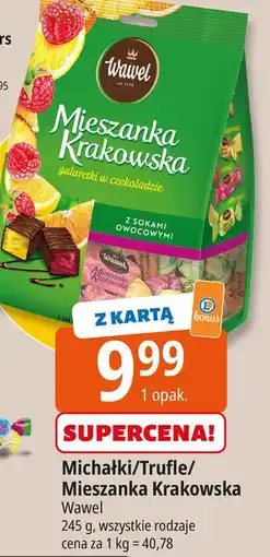 E.Leclerc Cukierki Wawel Trufle Z Wawelu oferta