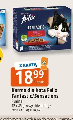 E.Leclerc Karma dla kota wiejskie smaki w galaretce Purina Felix Sensations Sauces oferta