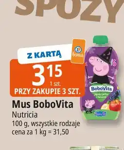 E.Leclerc Mus jagody i jabłka z bananami peppa pig Bobovita oferta