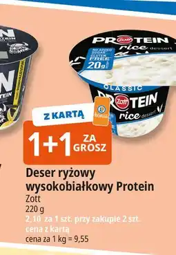 E.Leclerc Ryż proteinowy classic Zott Protein oferta
