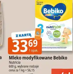 E.Leclerc Mleko 3 Bebiko Junior oferta