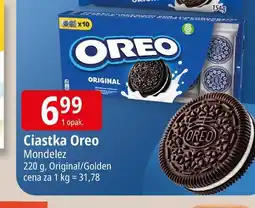 E.Leclerc Ciastka golden Oreo oferta