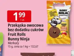 E.Leclerc Przekąska owocowa jabłko mango Bunny Ninja oferta