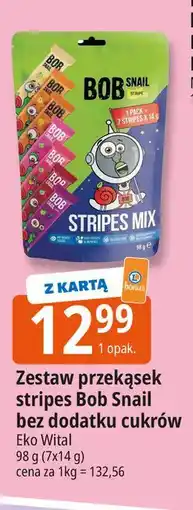 E.Leclerc Przekąska owocowa Bob Snail oferta