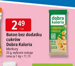 E.Leclerc Baton chrupiący orzech Dobra Kaloria oferta