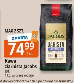 E.Leclerc Kawa espresso Jacobs Barista Editions oferta