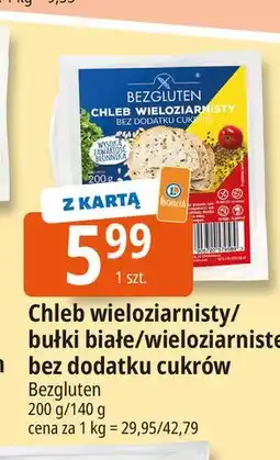 E.Leclerc Bułki wieloziarniste bez dodatku cukru Bezgluten oferta