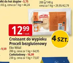 E.Leclerc Croissant do wypieku czekoladowy Proceli oferta
