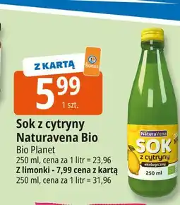 E.Leclerc Sok z limonki Naturavena oferta