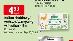 E.Leclerc Bulion warzywny w kostkach bezglutenowy Ekowital oferta