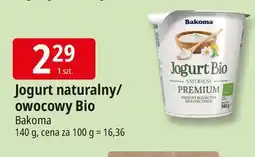 E.Leclerc Jogurt truskawka Bakoma Premium oferta