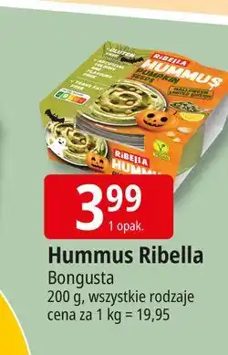 E.Leclerc Hummus pumpkin Ribella oferta