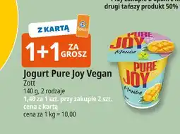 E.Leclerc Jogurt mango Zott Pure Joy oferta