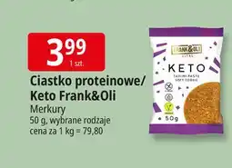 E.Leclerc Ciastko proteinowe brownie Frank&Oli oferta