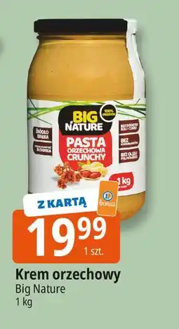 E.Leclerc Pasta orzechowa crunchy Big Nature oferta