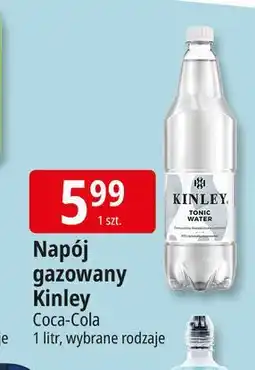 E.Leclerc Napój tonic water Kinley oferta