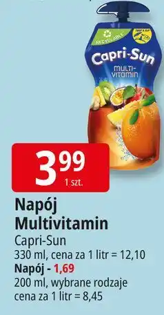 E.Leclerc Napój orange Capri-Sun oferta