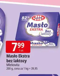 E.Leclerc Masło ekstra bez laktozy Mlekovita Polskie oferta